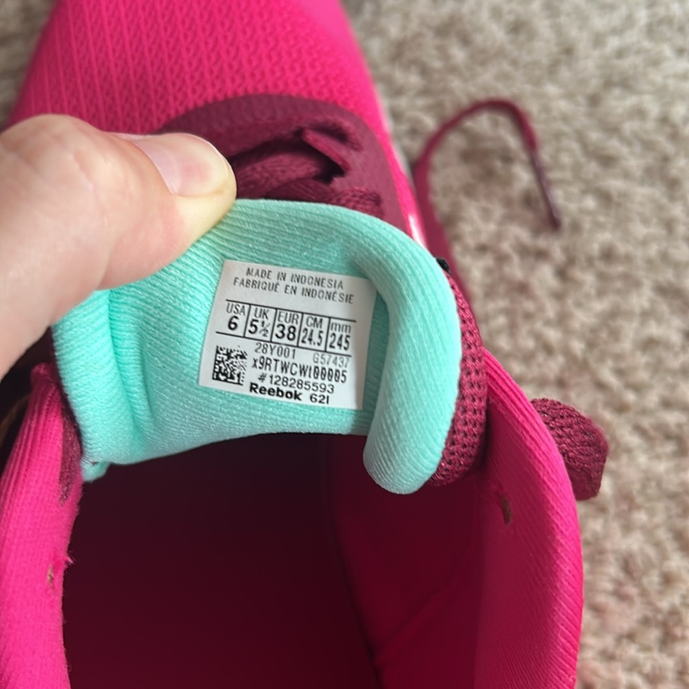 NWT Reebok Junior Zig Dynamic 2.0 - Picture 7 of 7